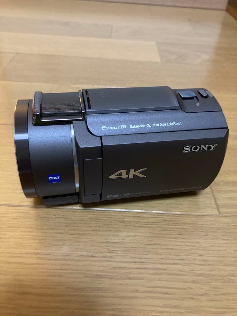 SONY 4K ビデオカメラ FDR-AX45A 新品未使用