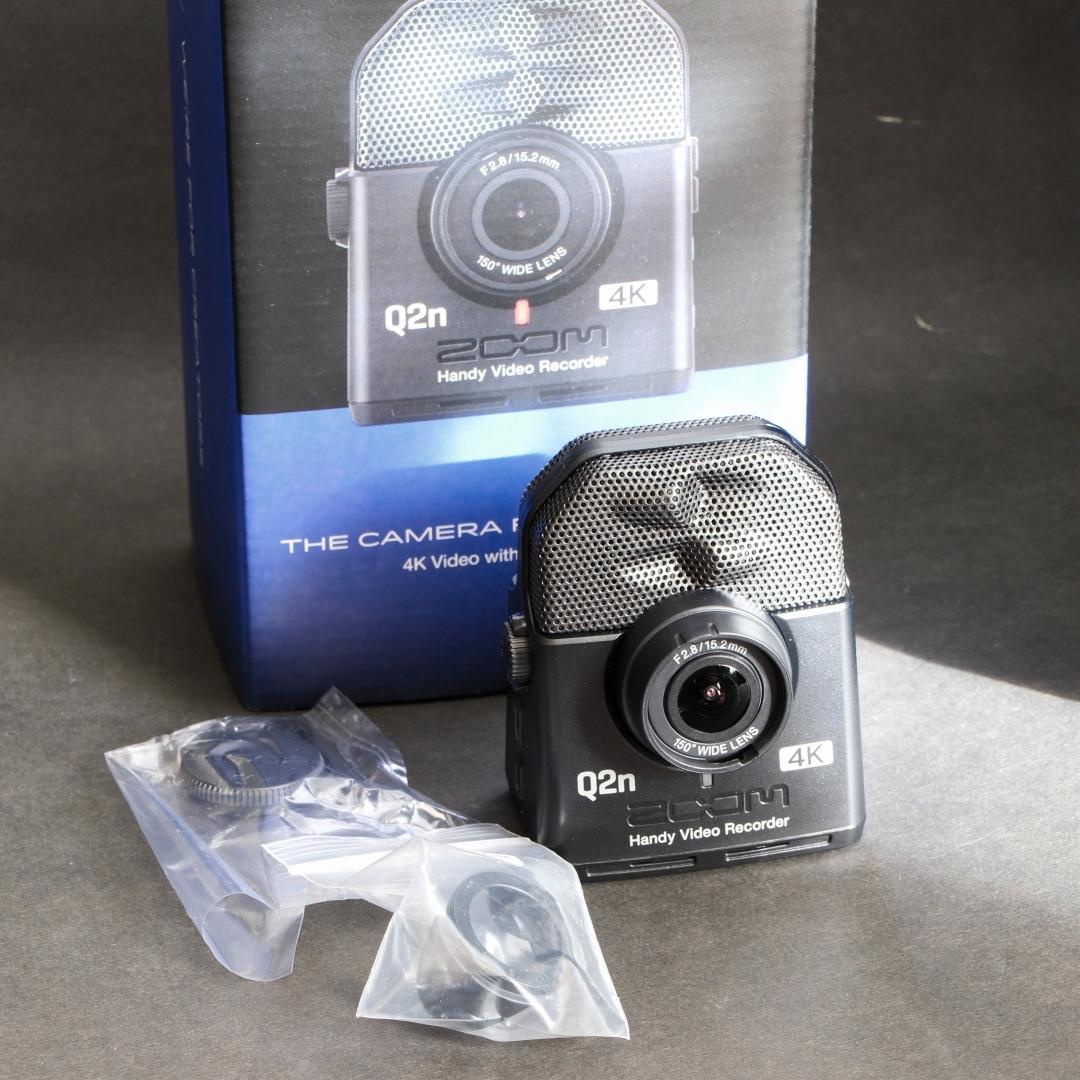 ビデオカメラ ZOOM Handy Video Recorder Q2n-4K
