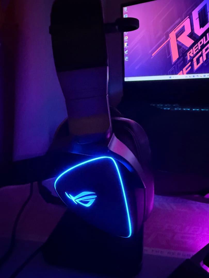 ROG DELTA ゲーミングヘッドセット