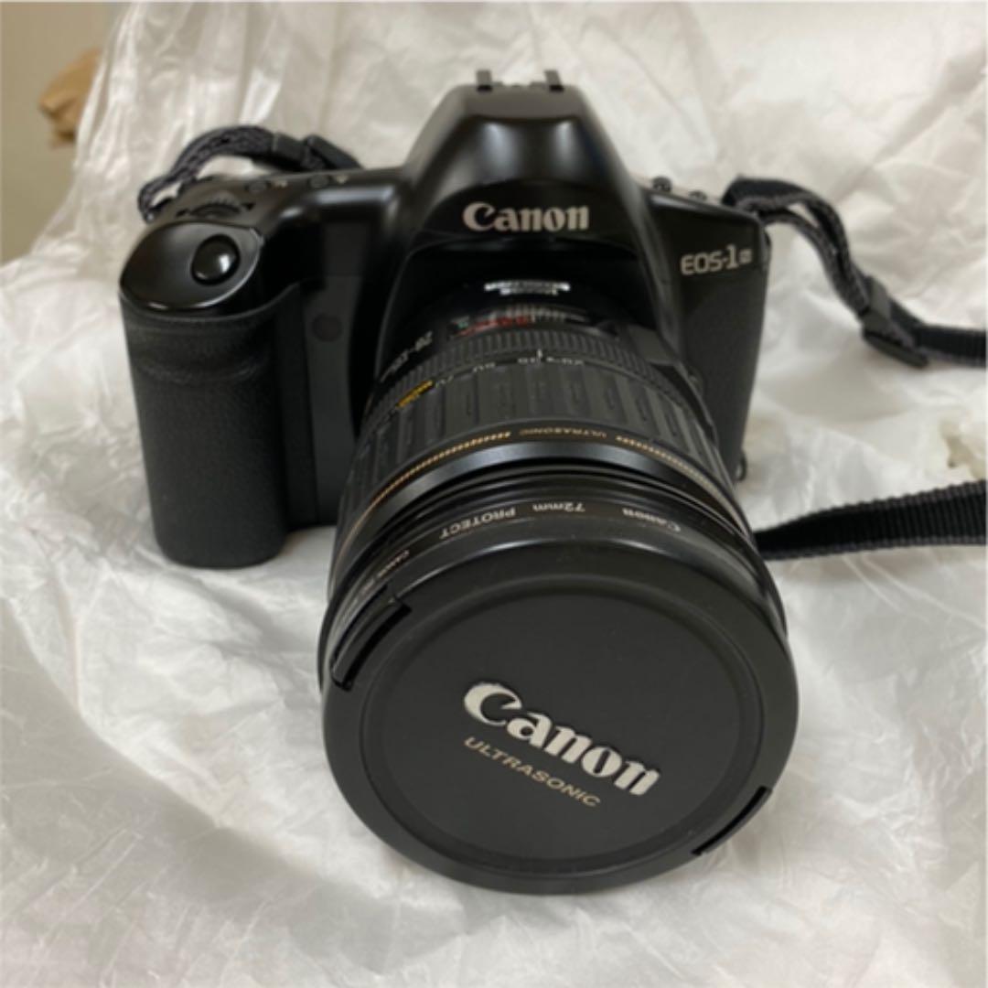 Canon EOS-1N フィルムカメラ　レンズ付