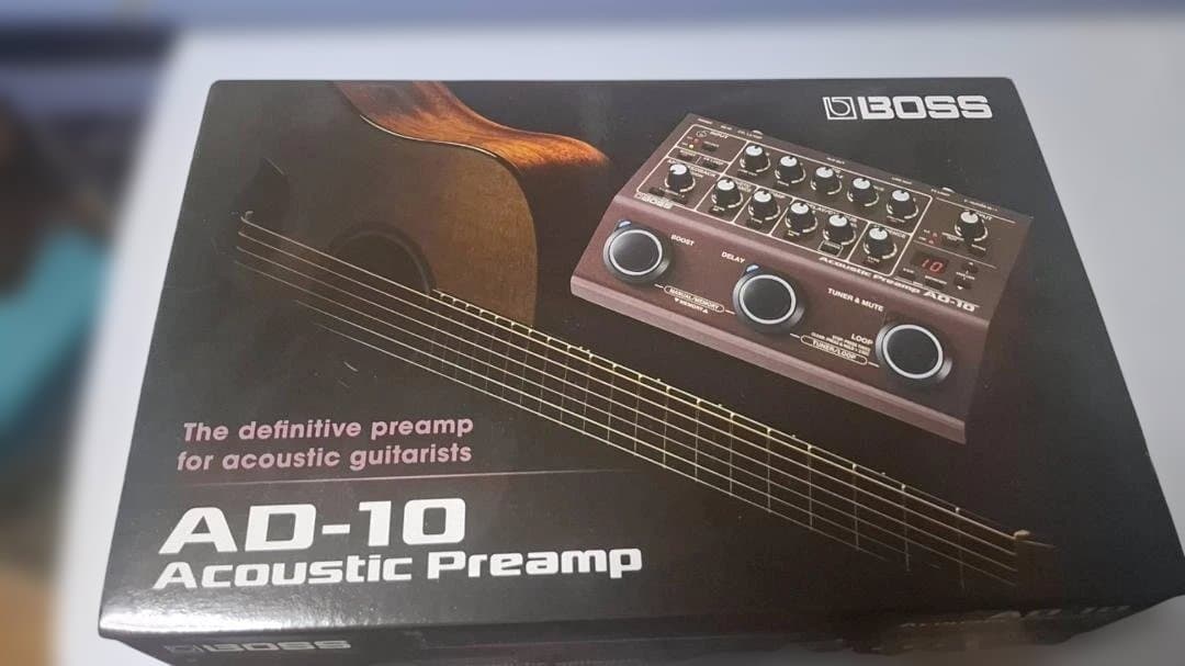 BOSS ボス AD-10 アコースティックギター用