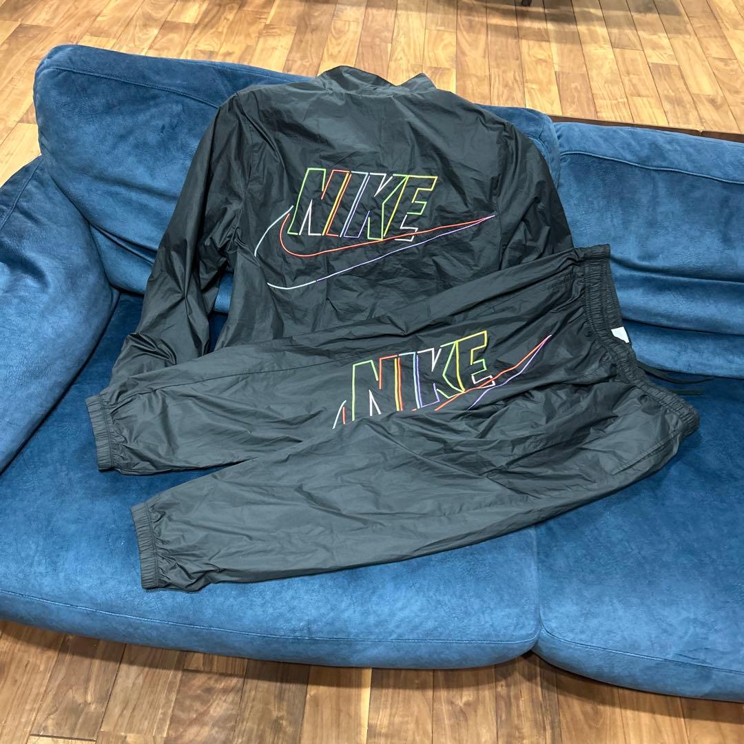 ナイキ　ジャージ　ウインドブレーカー ジャケット パンツ ウーブン