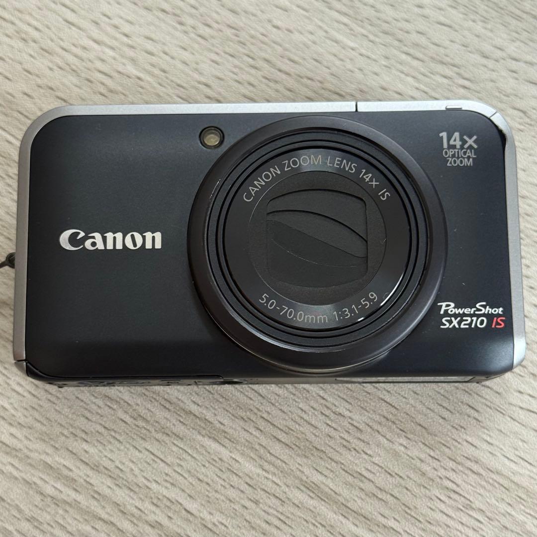 Canon デジカメ PowerShot SX210IS