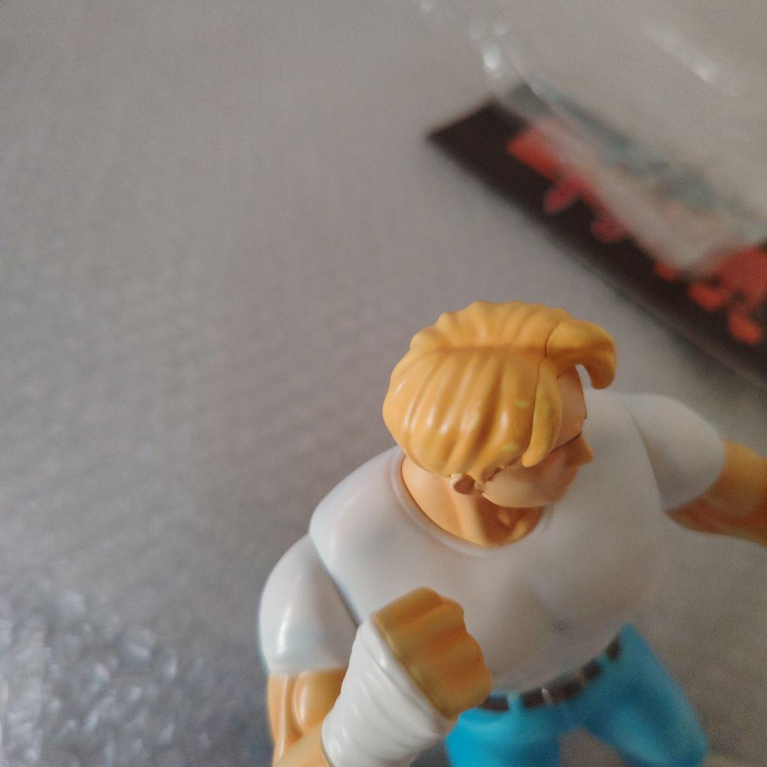 UNBOX　ファイナルファイト　コーディ　ソフビ　現状品