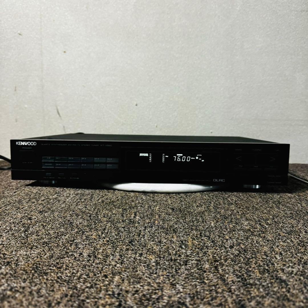 D78早い者勝ち！KENWOOD FM/AM/TVステレオチューナー