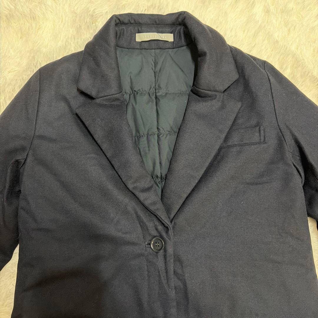 theory チェスターダウンコート