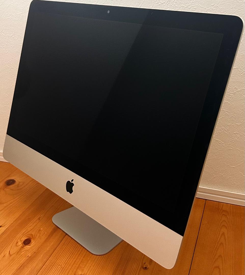 APPLE iMac（Retina 4K,21.5インチ,2019）