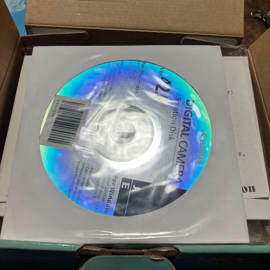 デジカメCanon IXY DIGITAL 110 IS ピンク　断捨離