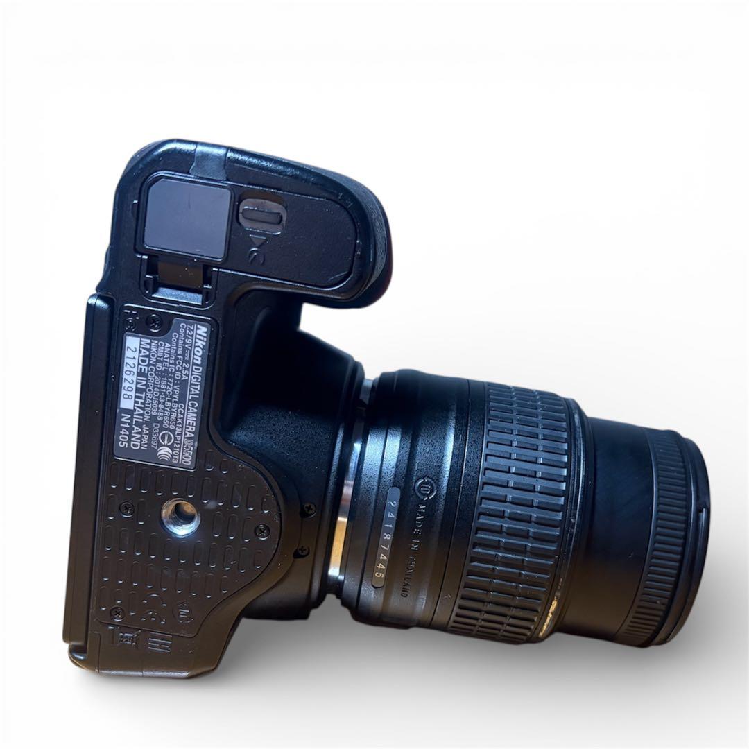 【ショット数7300回】Nikon D5500 18-55mmレンズキット