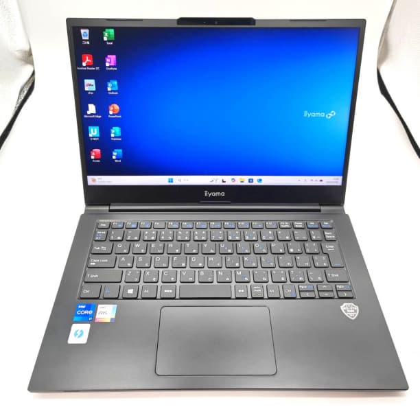 軽量 SSD1TB 第11世代i7 フルHD 16GB 14 イイヤマ オフィス