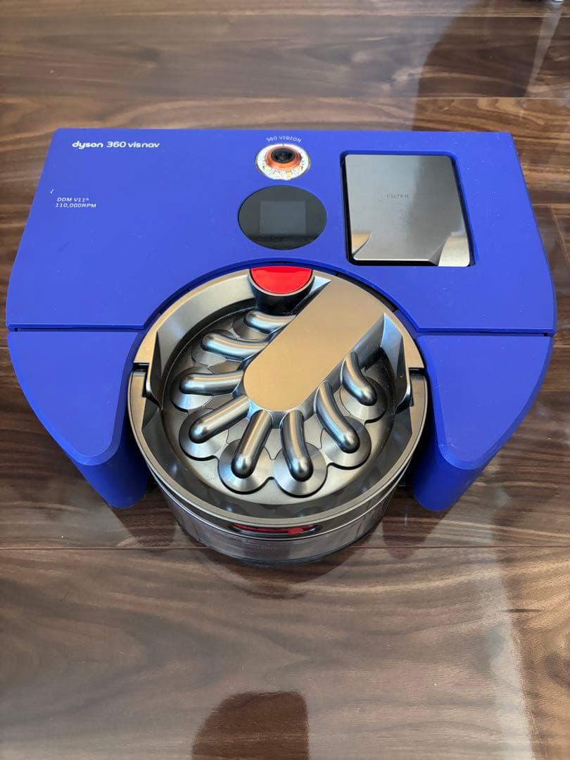 ダイソン　ロボット掃除機　RB03 360 VISNAV