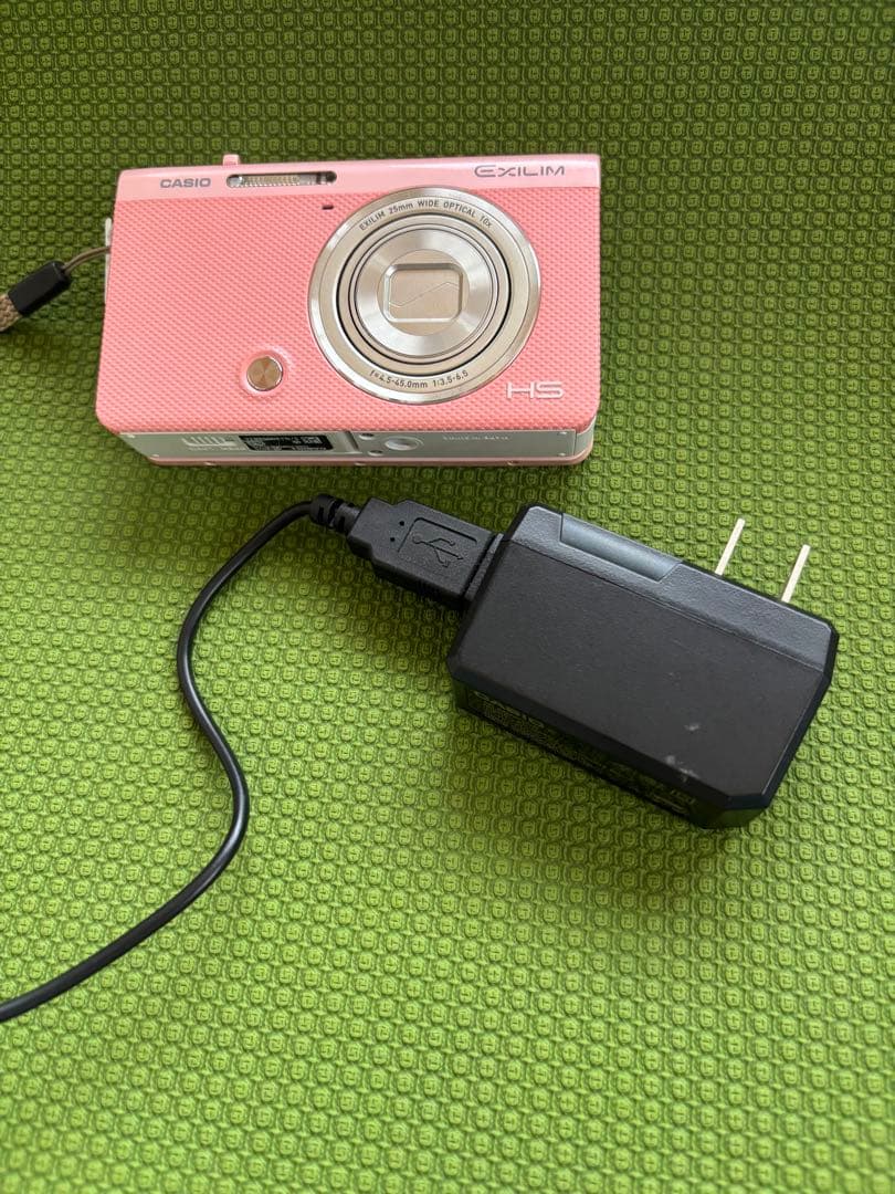 お値下げ　美品CACIO EXILIM EX-ZR70ピンク