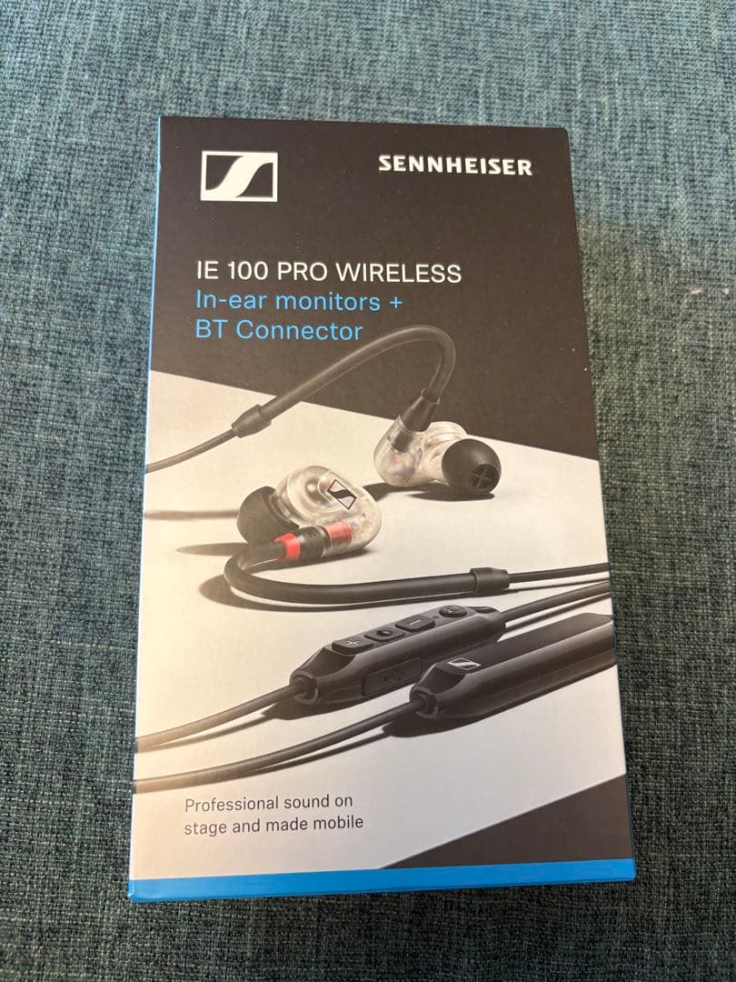 イヤホン SENNHEISER IE 100 PRO WIRELESS