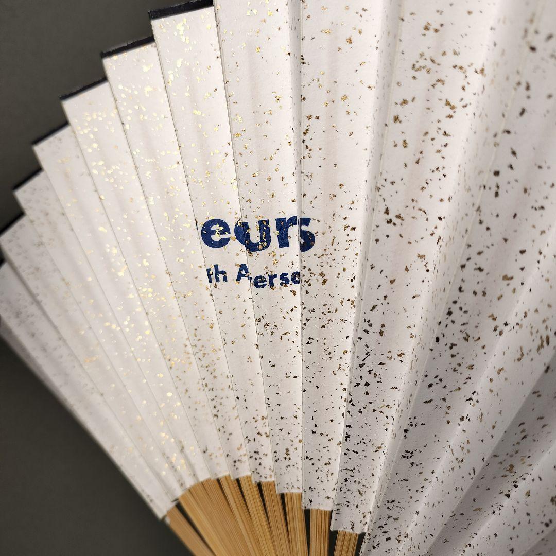 ポケモンカード　プロモ　クリーチャーズデッキ　25th　扇子