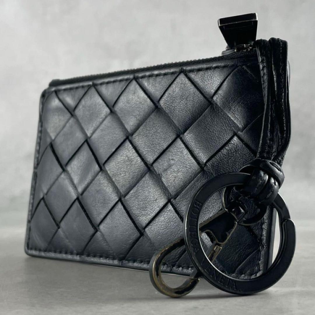 極美品　ボッテガヴェネタ　ケース　キーリング付き 財布