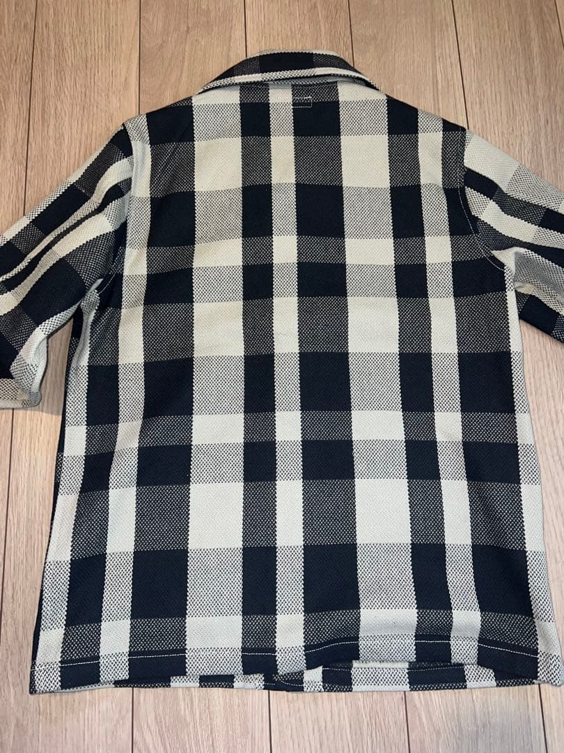 WESTRIDE ウエストライド チェック ジャケット 44 XXL 新品