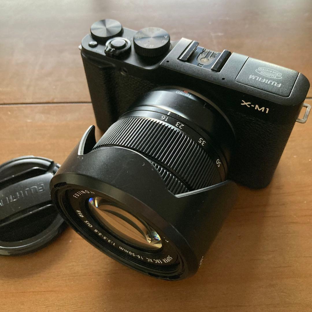 FUJIFILM X-M1 XC16-50レンズ ミラーレス