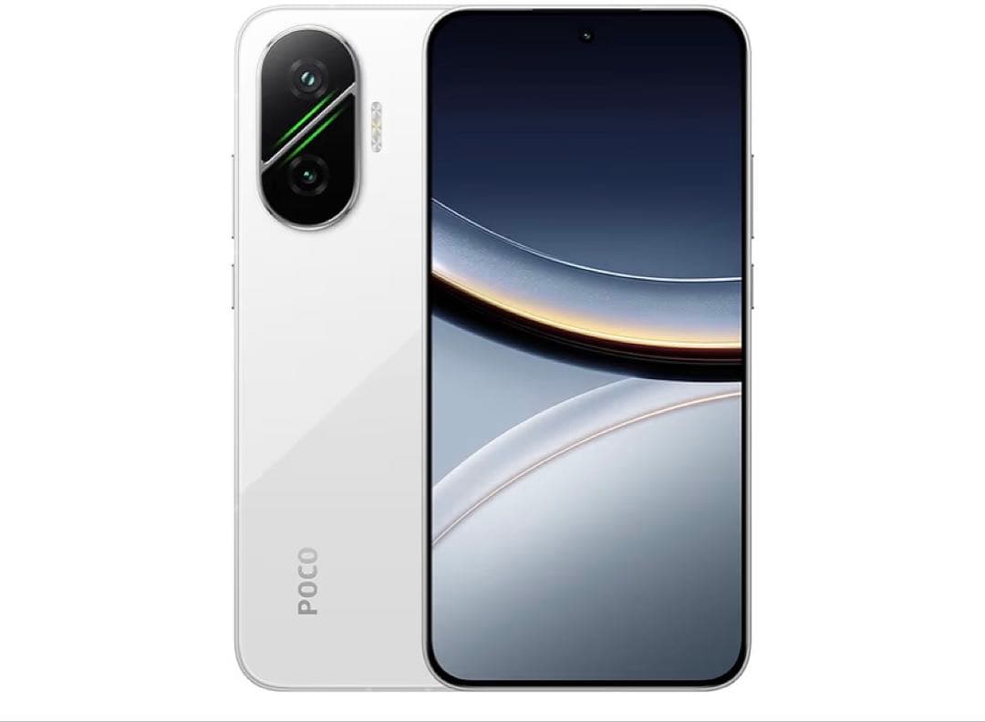 Xiaomi POCO F7 12GB+512GB日本語版 Simフリー