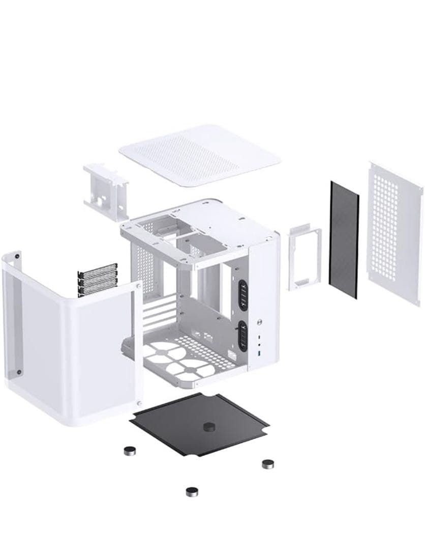 B*M様 PCケース JONSBO TK-1 デュアルサーフェス側透M-ATX/