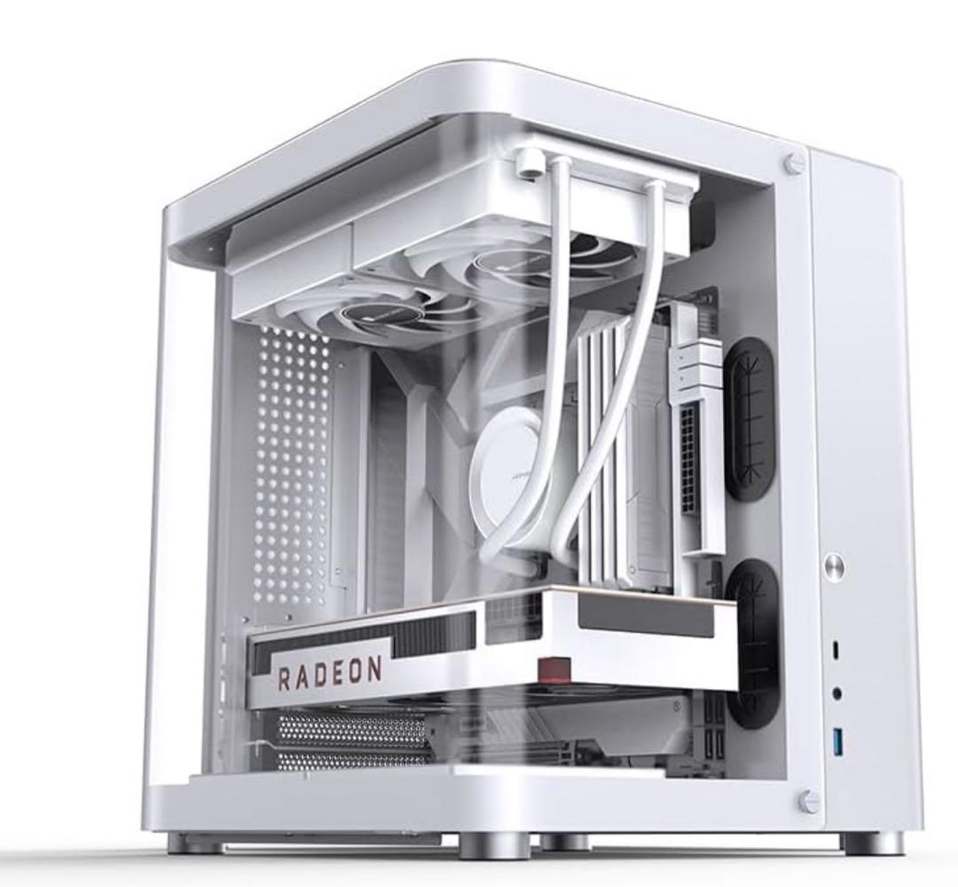 B*M様 PCケース JONSBO TK-1 デュアルサーフェス側透M-ATX/