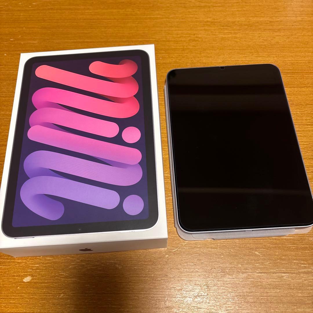 Apple iPad mini 第7世代 128GB Wi-Fi パープル