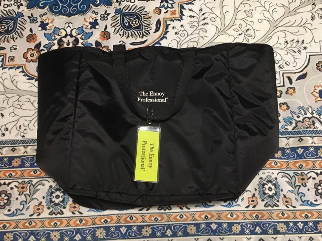 The Ennoy Professional ブラックトートバッグ