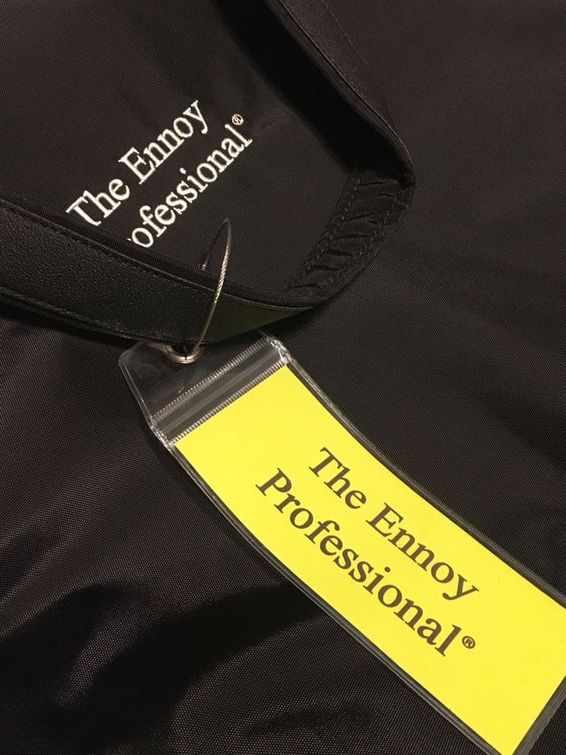 The Ennoy Professional ブラックトートバッグ