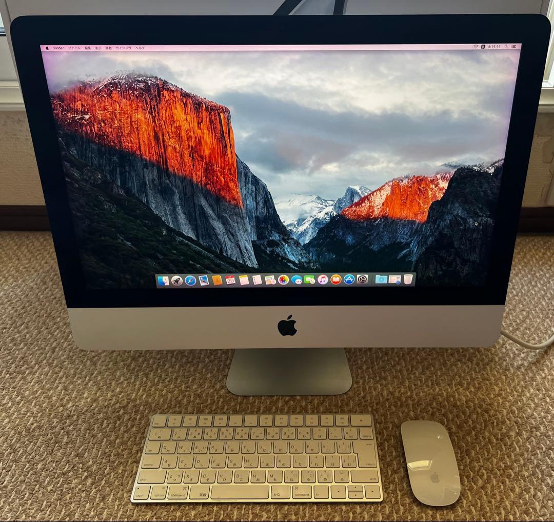 Apple iMac 21.5インチ MK452J/A