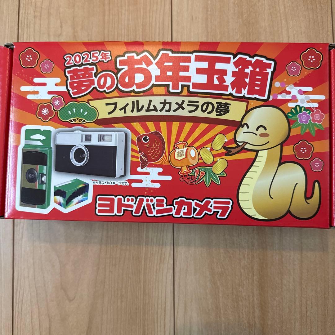ヨドバシカメラ 2025年 夢のお年玉 フィルムカメラの夢 写ルンです コダック
