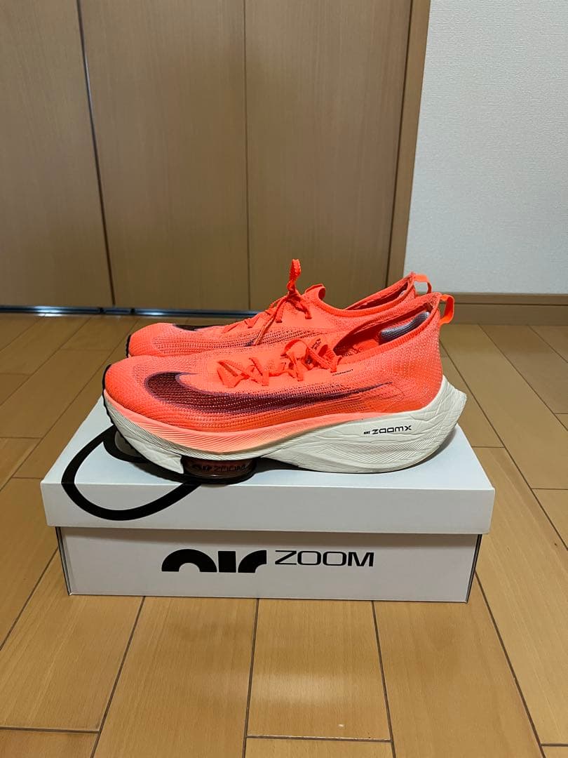 【美品・付属品付き】NIKE AIR ZOOM ALPHAFLY NEXT%