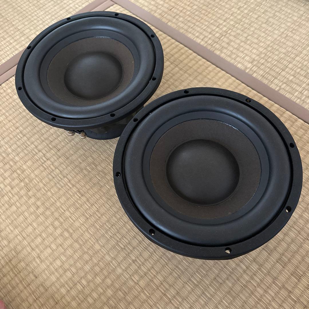 ダイコック ウーファー 2個セット ブラック 10インチ