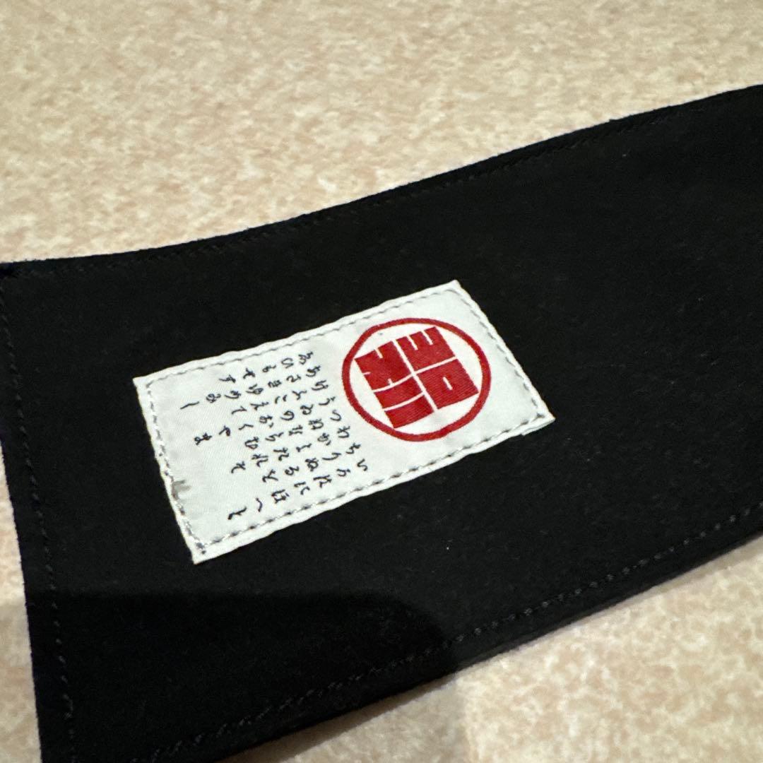 ヨロズ yorozu タスキショルダー メッセンジャー バッグ ブラック