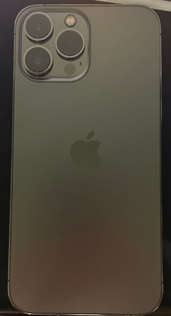 iPhone13 promax 256GB グラファイト