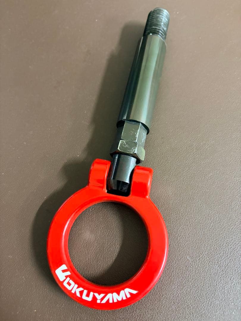 OKUYAMA CARBING フリップアップトーイングフック スイフトスポーツ