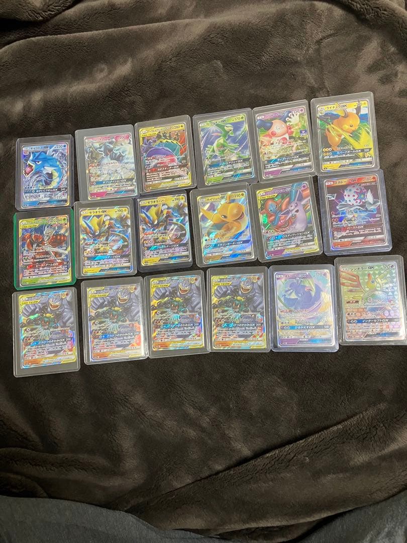 ポケモンカード GX18枚まとめ売り