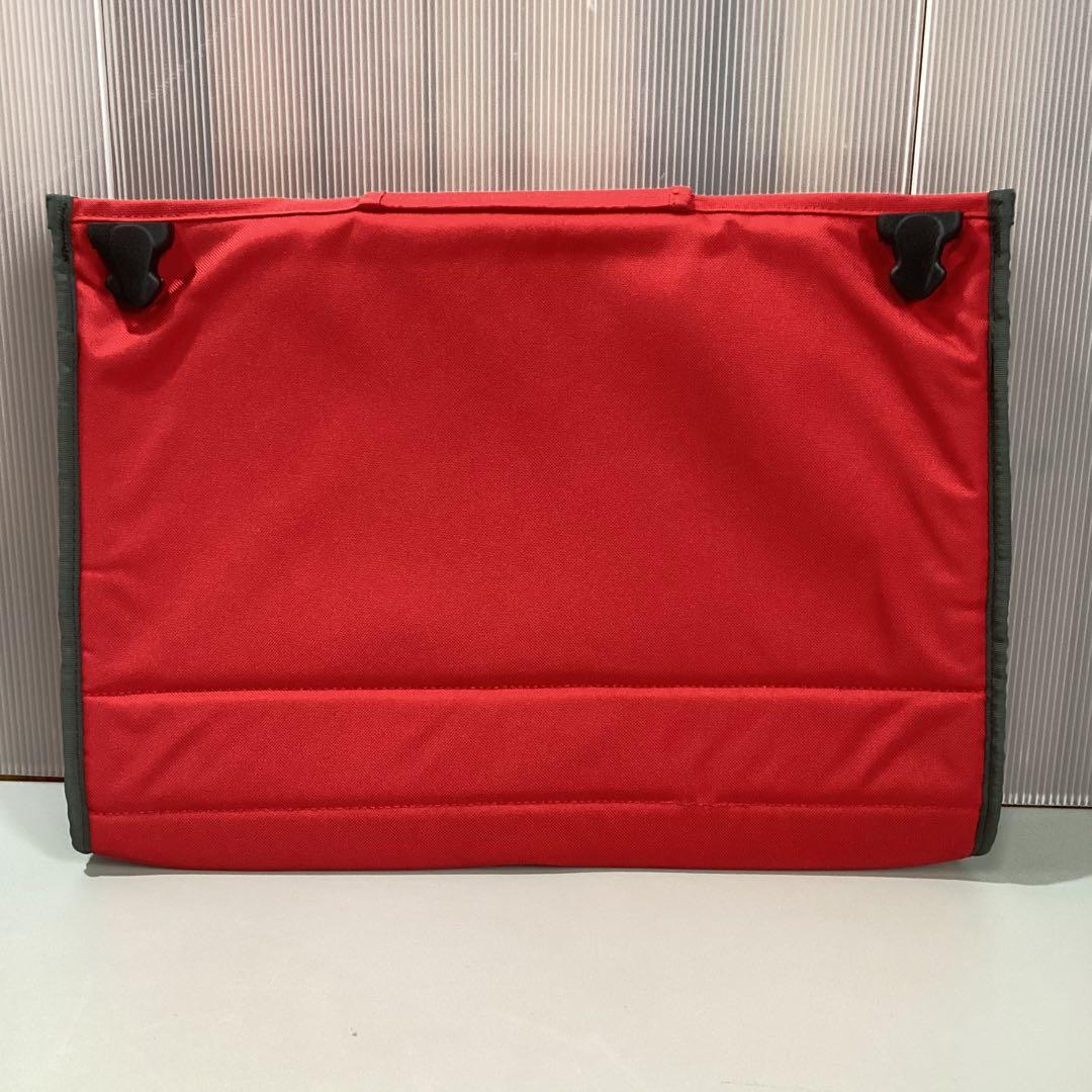 パタゴニア patagonia ハーフマス メッセンジャーバッグ 赤