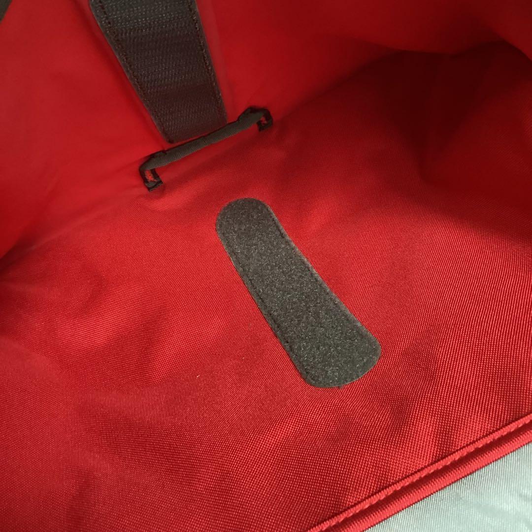 パタゴニア patagonia ハーフマス メッセンジャーバッグ 赤