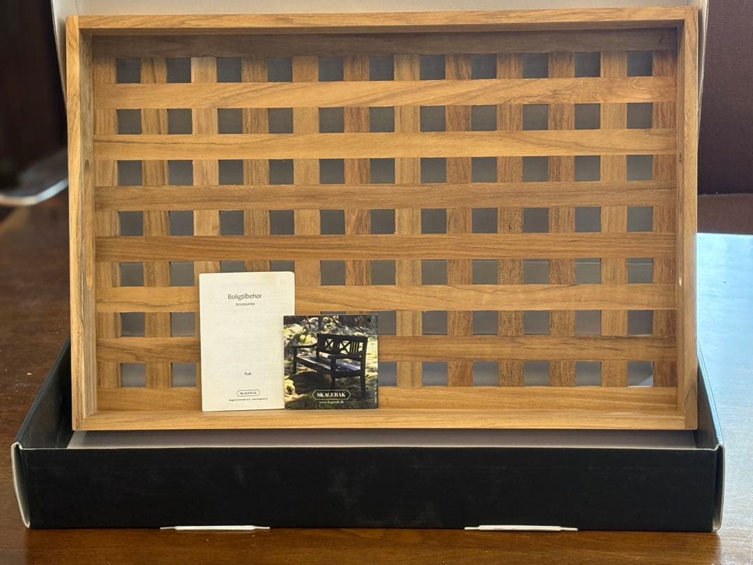 SKAGERAK スカゲラックFionia Trayフィオニア トレイ　チーク