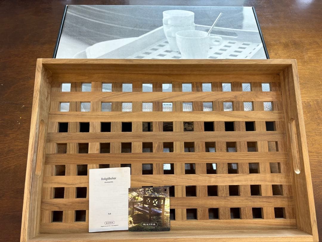 SKAGERAK スカゲラックFionia Trayフィオニア トレイ　チーク