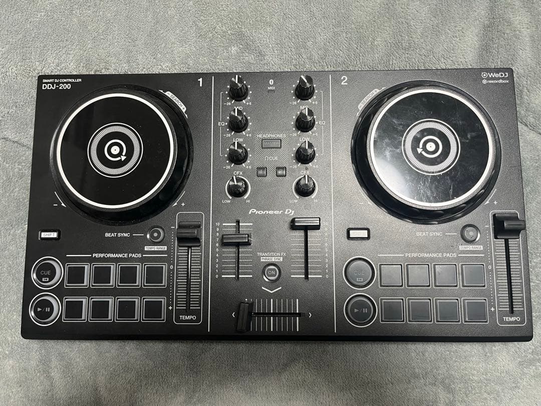 Pioneer DDJ-200 DJコントローラー ひ
