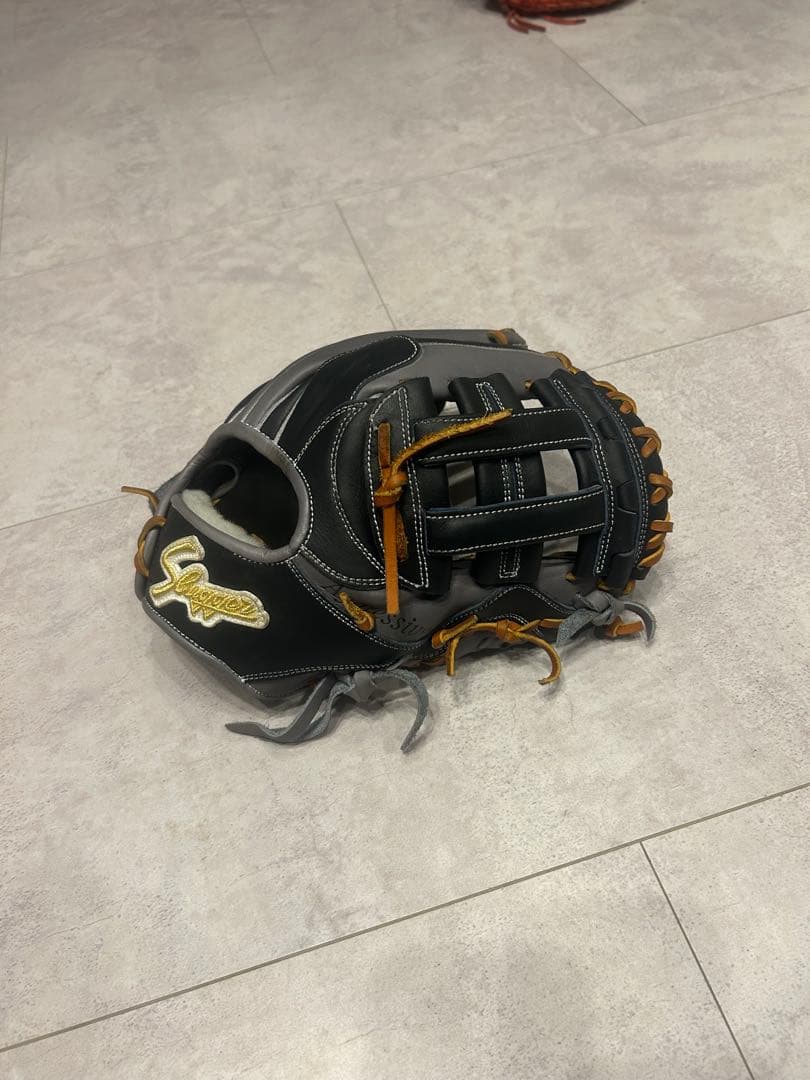 最終価格　久保田スラッガー　内野用軟式　オーダーグローブ