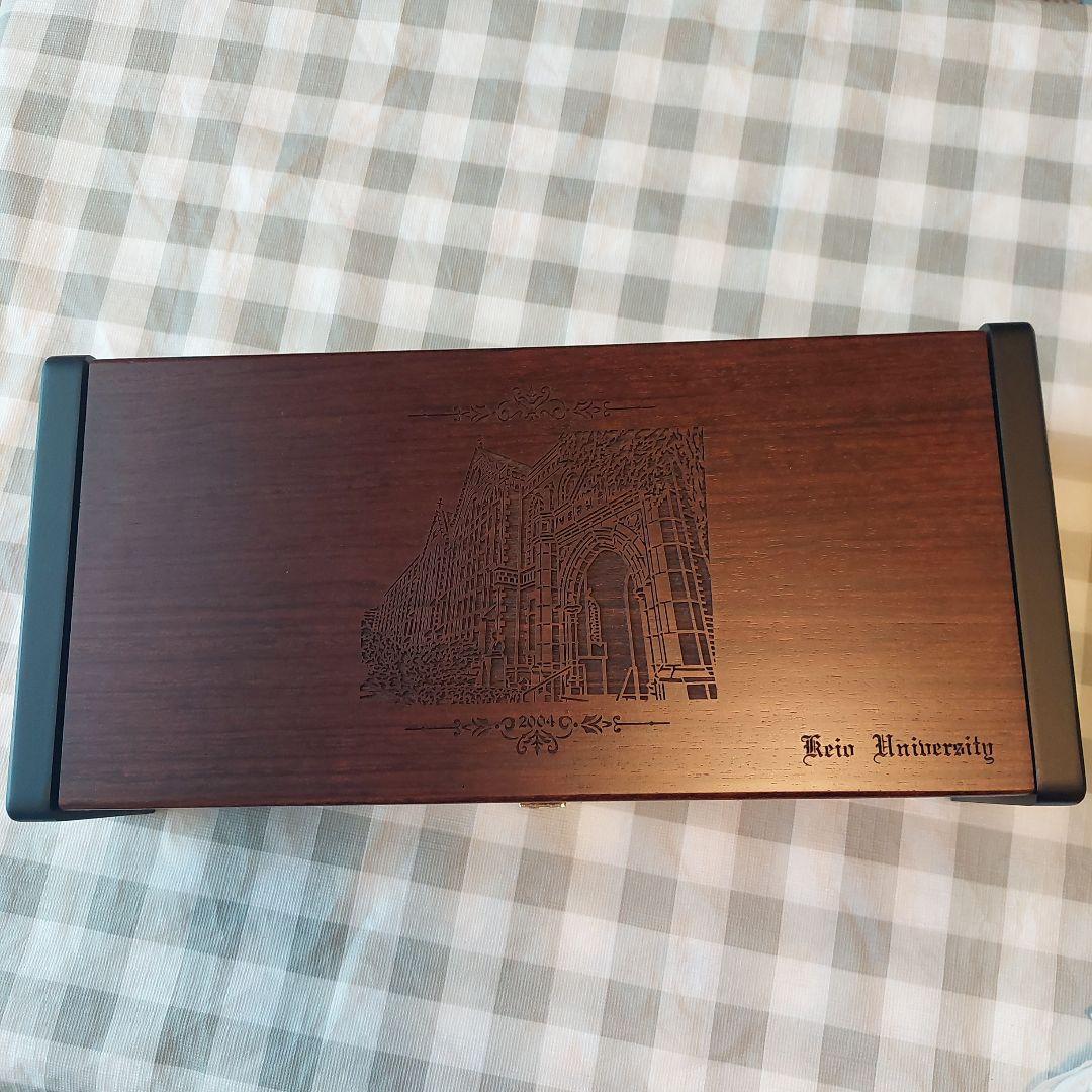 慶應義塾大学　卒業記念品　オーバーナイター