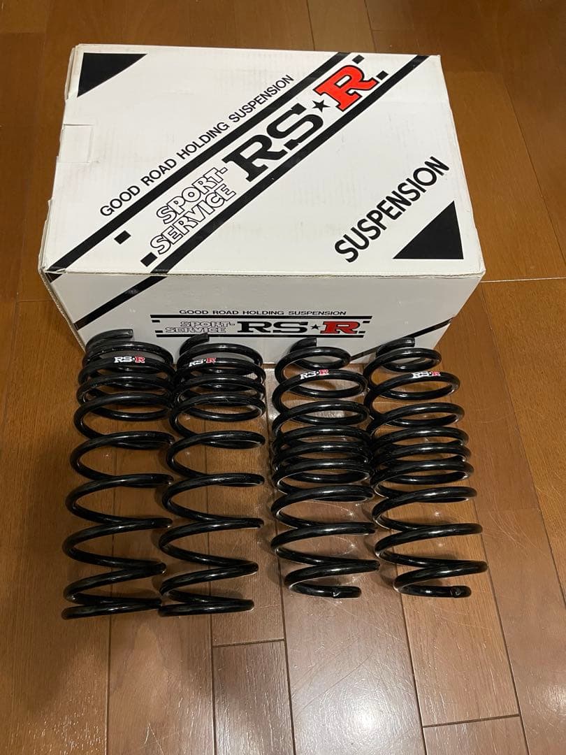 NBOX用RS-Rダウンサス4本セット JF3/JF5オススメ！