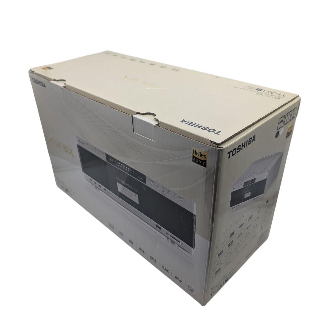 【未使用】TOSHIBA Aurex ハイレゾ TY-AK1 サテンゴールド