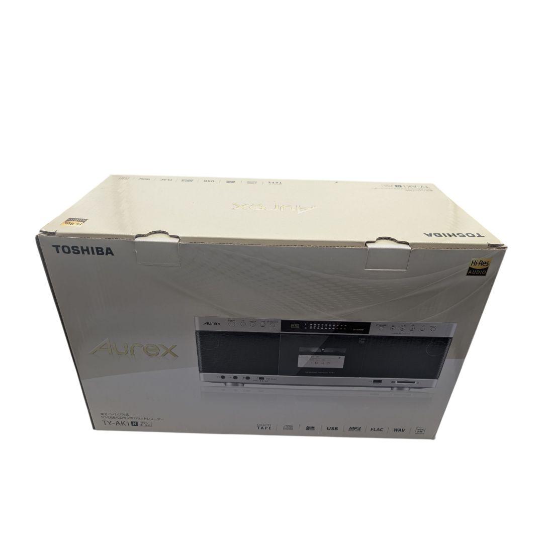 【未使用】TOSHIBA Aurex ハイレゾ TY-AK1 サテンゴールド