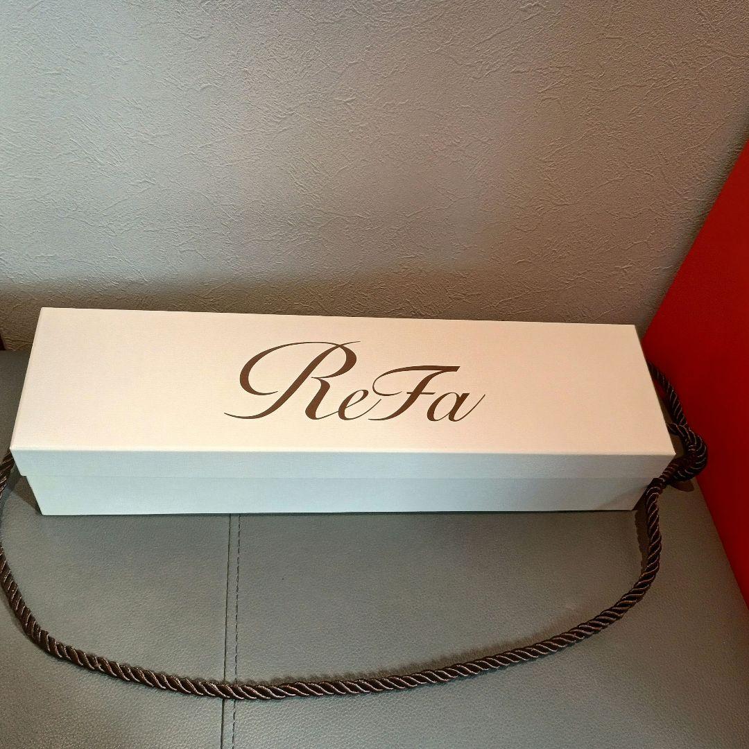 【新品未開封】ReFa リファストレートアイロンプロ　ホワイト