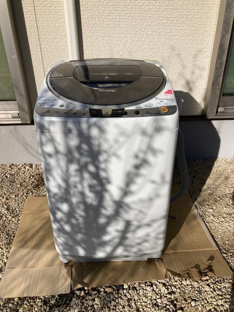 Panasonic NA-FR90S7 洗濯乾燥機　9kg 手渡可（9千円です）
