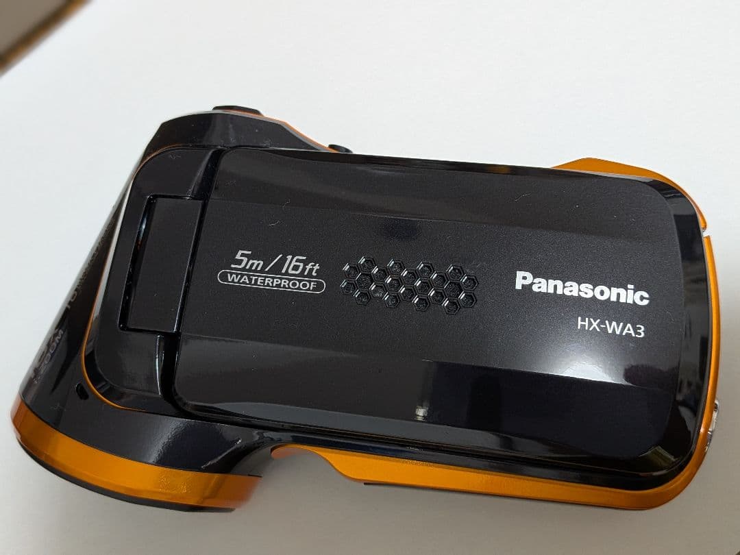 【最終値下 希少/海外モデル】パナソニック HX-WA30 防水ビデオカメラ