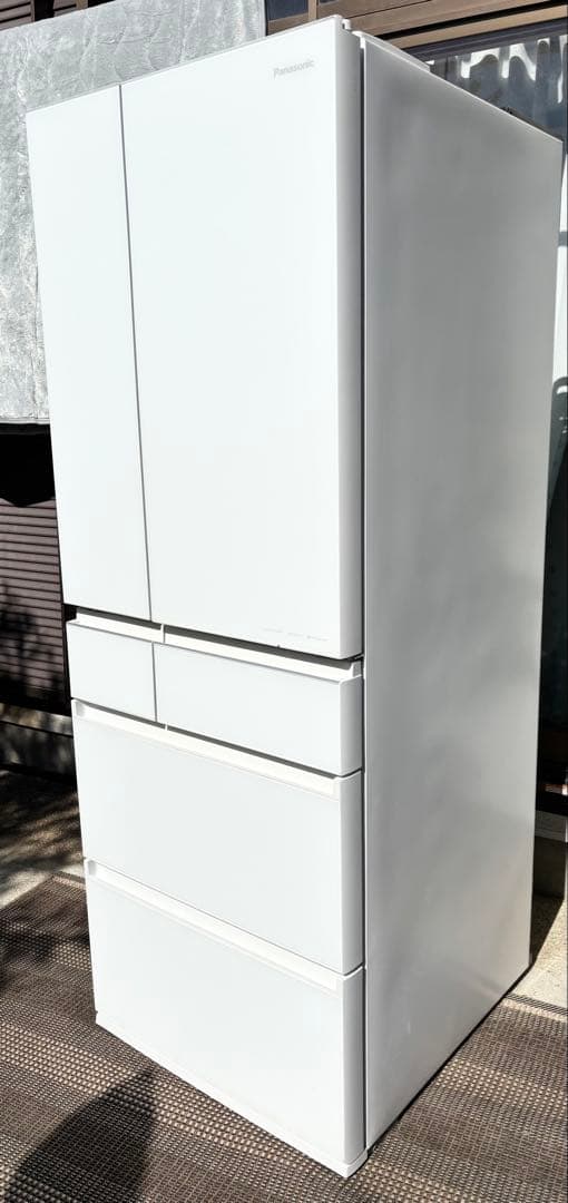 値下げしました❗️パナソニック パーシャル搭載　600L NR-F606WPX-W
