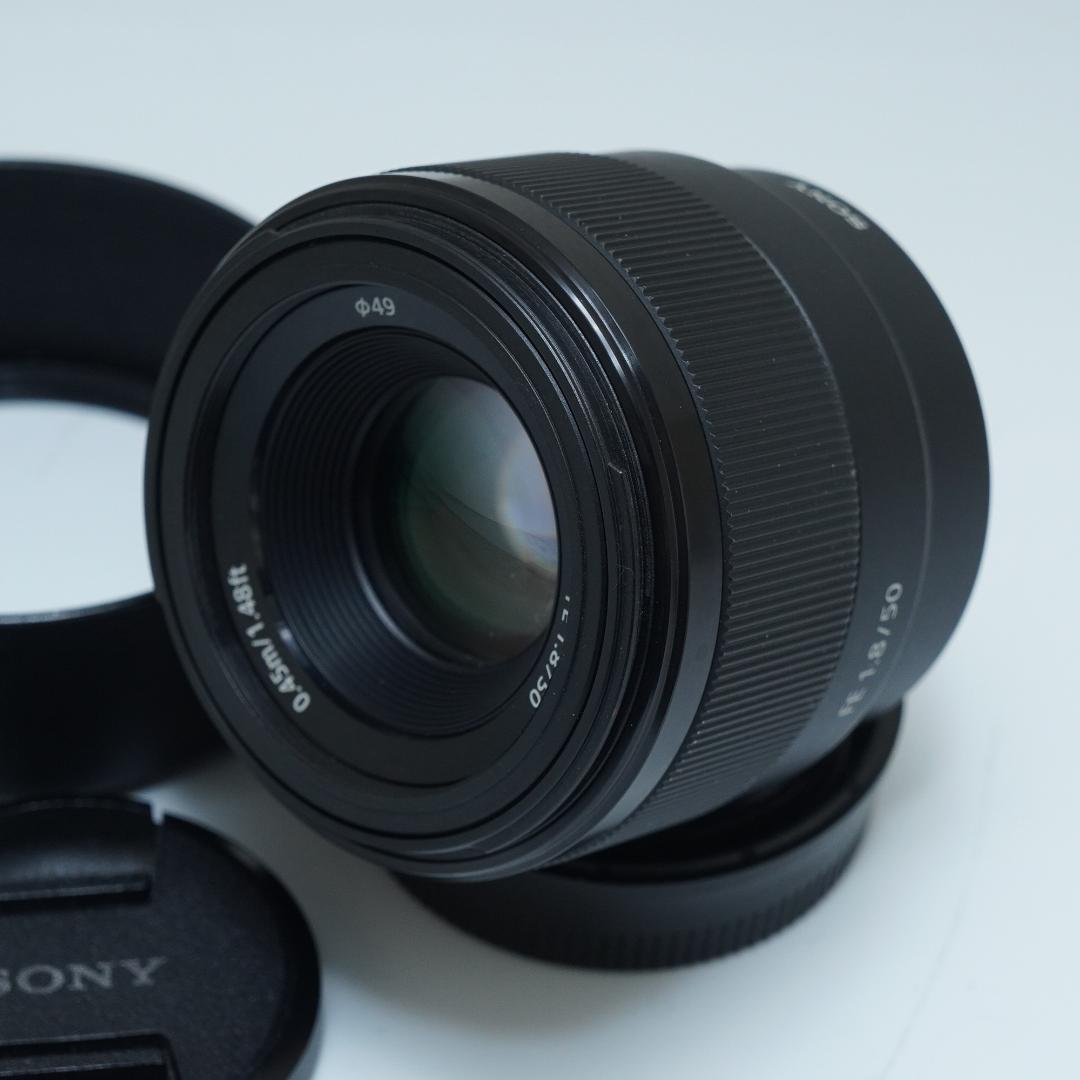 SONY ソニー E 50mm F1.8 OSS ブラック SEL50F18